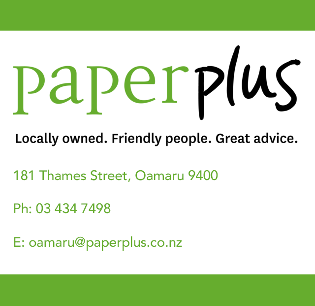 Paper Plus Oamaru - Duntroon School - July 24