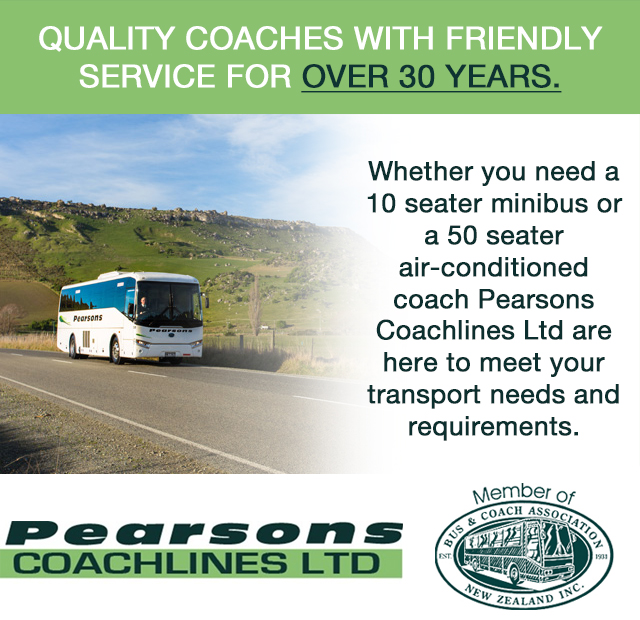 Pearsons Coachlines - Duntroon School - Aug 24